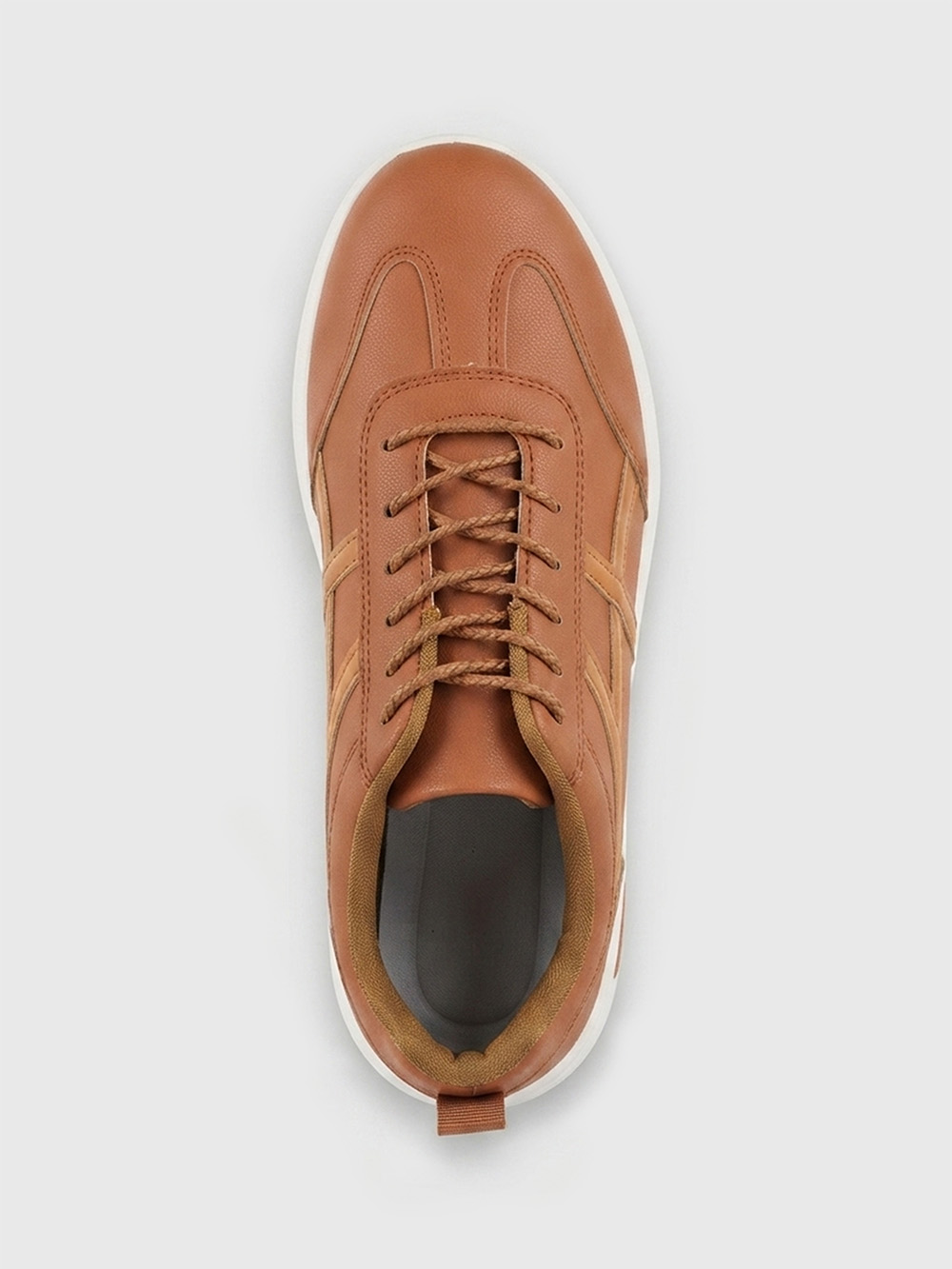 UrbanCraft Classic Casual Sneakers Brown - WJ-01